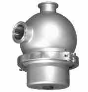 2371-11 Pressure reducing valve with diaphragm to control the outlet pressure to the set point adjustable over a spring Type 2371-00 and Type 2371-01 Excess pressure valve with diaphragm to control