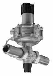 Self-operated Flow and Differential Pressure Regulators - for installation in the return flow pipe Type 46-7 and Type 47-5 - for installation in the flow pipe Type 47-1 and Type 47-4 Flow rate and