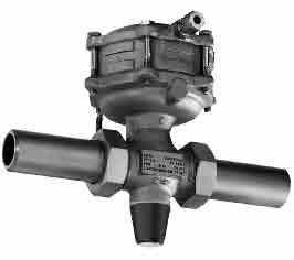 the restriction at the valve Regulators to control the differential pressure or downstream pressure, adjustable using the set point adjuster at the actuator Low-maintenance proportional regulators