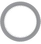 Kits Stone Oasis Circle Patios SPECIFICATIONS PALLETS KIT Assembled Size (W x D) No. of INCLUDES mm in Pallets lb Circle 60 x 3734 2.