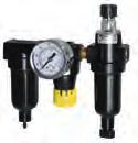 Accessories Air Regulator with Gauge Filters with Auto Drain Lubricators P.N. F970 F973 F976 F980 SIZE 1/4" 3/8" 1/2" 3/4" P.N. F972 F975 F978 F982 SIZE 1/4" 3/8" 1/2" 3/4" P.N. F971 F974 F977 F981 Drum Heater Insulated Blankets Model 37506- Fits size 120 lb.