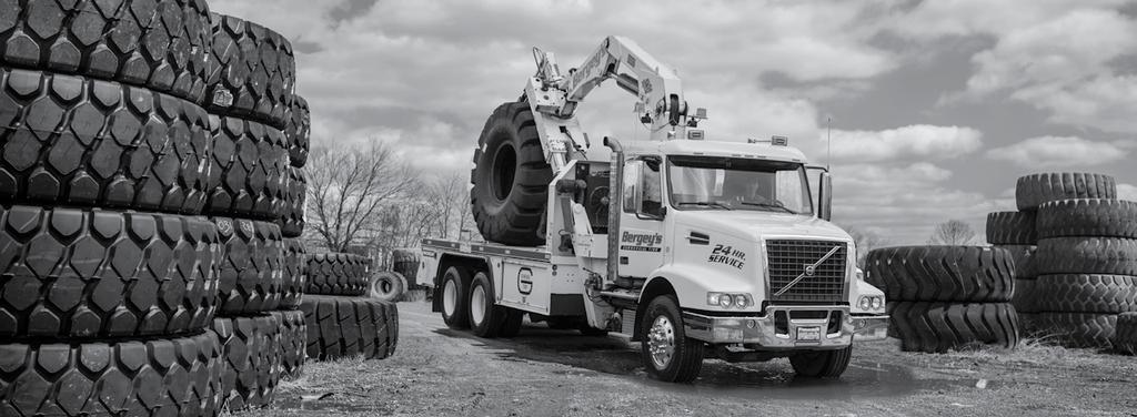 Commercial Truck Tire We provide complete tire solutions for all your equipment needs. The parts experts at Bergey's have an amazing work ethic.