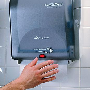 Sanitation Applications Systems Uses Motion sensors Control circuitry