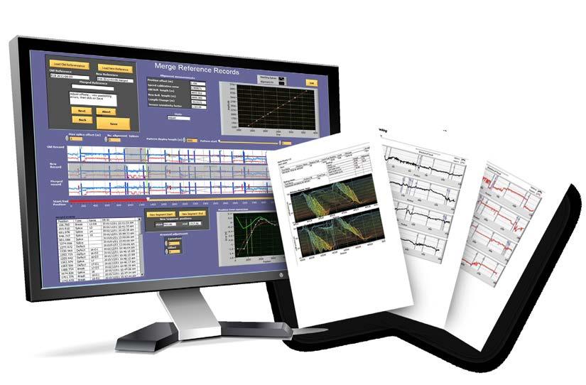 Belt Monitoring Software and Reporting A complete BeltWatch system consist of two main software packages: 1. The field unit or data acquisition software, and the 2.
