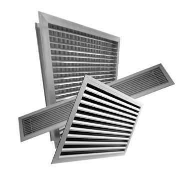 SECTION A Grilles and Louvres Bradflo reserves the right