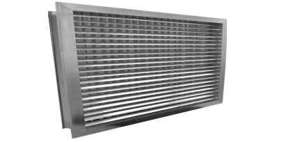 DOUBLE DEFLECTION GRILLE AUR SECTION A - GRILLES AND LOUVRES Description The Double Deflection Grille is designed for use in supply applications but equally suited to the return air