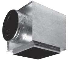 PLENUM BOXES ADC ADCI SECTION C - PLENUMS Description The standard plenum box is manufactured from galvanised steel and designed to be