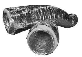 4-ZERO POLY INSULATED DUCT DIS SECTION E FLEXIBLE DUCTING Description The 4-Zero insulated flexible ducting offers a fire rated grade.
