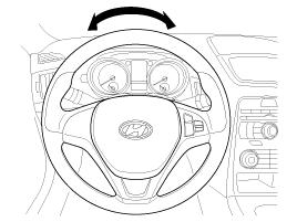 3. If the play exceeds standard value, inspect the steering column, shaft, and linkages. Checking stationary steering effort 1.