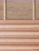 13 DoP 1 SKH-013 0672-CPD-I 14.12.17 ETA-12/0114 The ideal screw for wooden facades Application: board and batten cladding Raised countersunk head Head diameter: 8.8 mm 9.