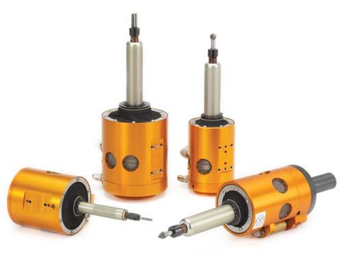 RADIALLY-COMPLIANT DEBURRING TOOLS Product Description ATI s line of Radially-Compliant (RC) Deburring Tools, also known as Flexdeburr TM, are robust, high-speed and lightweight air turbine-driven