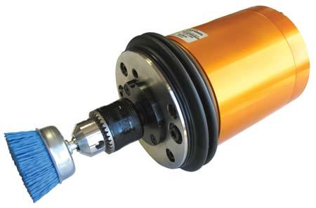 AXIALLY-COMPLIANT FINISHING TOOLS Product Description ATI's Axially-Compliant Material Finishing Tool, also known as VersaFinish TM, is a robust, low-speed, high-torque air tool with an axially