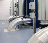 pressure applications (compressors, blowers, pumps and fans etc).