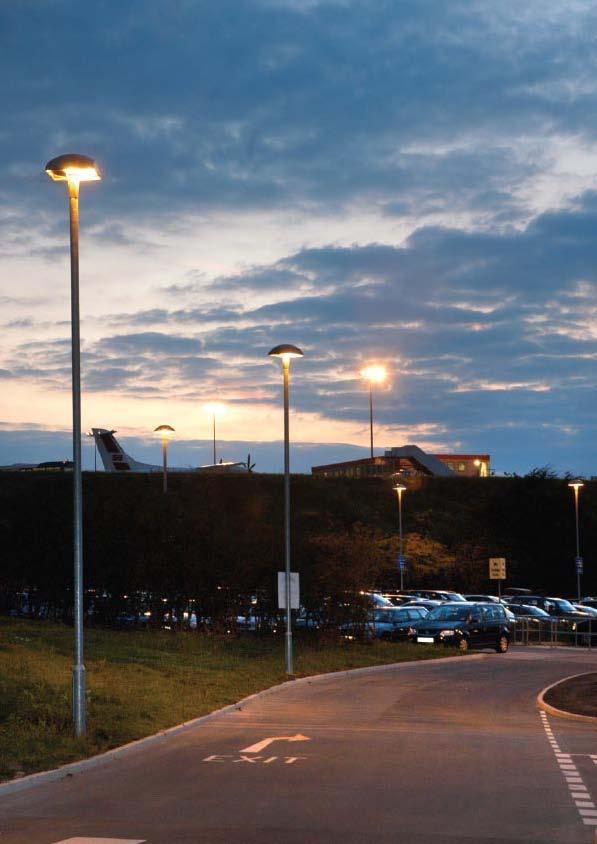 ABACUS LIGHTING CASE STUDY LEEDS BRADFORD AIRPORT Case Study Project: A prestigious project at one of the busiest airports in the north of England, requiring a total cut-off lantern with maximum