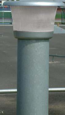 Car Park & Amenity lighting SKIMMER Bollard AL32 Benefits We offer you the excellent Skimmer Unit mounted on a highly resistant steel tube for a wider range of applications An adjustable beam with