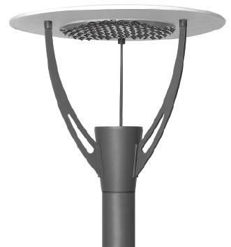 ARCHITECTURAL lighting CASSIOPEIA AL395 Benefits Distinct contemporary styling lends itself to a wide range of urban environments Features Lighting head comprises of a cast aluminium unit and front
