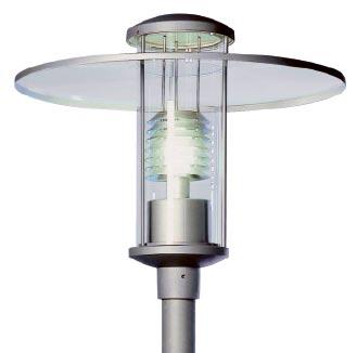 ARCHITECTURAL lighting UMBRA AL25 Benefits Clean contemporary styling High vandal resistance from polycarbonate cylinder Features Cast aluminium base and top cap with spun aluminium canopy, all