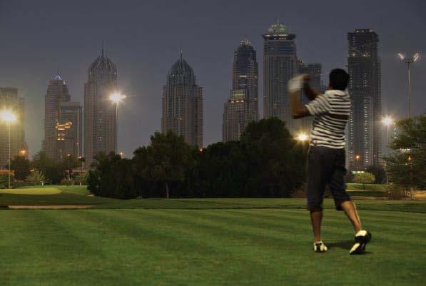 FLOODLIGHTING Emirates Golf