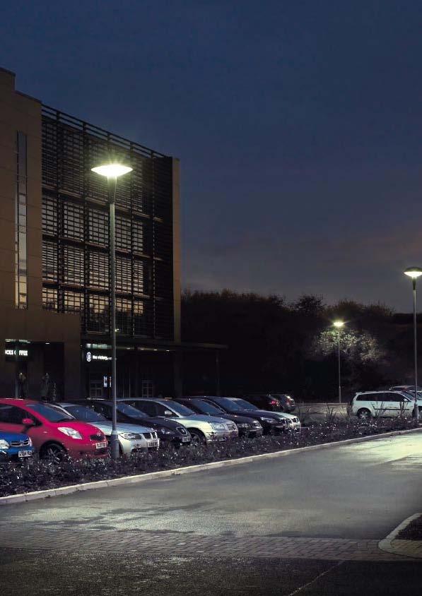 ABACUS LIGHTING CASE STUDY FIRST CHOICE FOR PERFORMANCE Case Study Leeds Village Hotel Project: When considering which lighting product to use in its new Village Hotels car parks, the De Vere Group