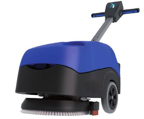 TTB 516 Twintec Battery Compact Scrubbers TTB 516 Pad Assist Scrubber With 45 60 minutes of run time an interchangeable battery pack and 5-gallon solution capacity, the TTB 516 is the