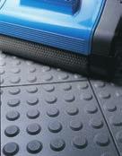 scrubbers and wet vacuums Brush options include two grades of black brushes for regular or aggressive scrubbing.