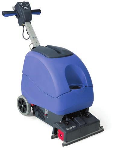 TTB 817C/TTQ 815 Twintec Cylindrical Scrubbers TTB 817C Brush Assist and TTQ 815 When a cylindrical unit is needed, the TTB 817 C and TTQ 815 with Tynex Grit Brushes can handle the toughest jobs.