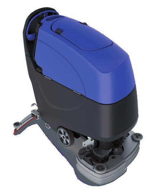 TTV 5565 Vario Battery Scrubbers TTV 4555 and TTV 5565 Traction Drive Scrubbers The TTV 4555 and 5565 are the next generation in walk behind auto-scrubbers.