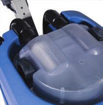 vacuum, water flow and batteries TTB 1120 Maintenance-free gel