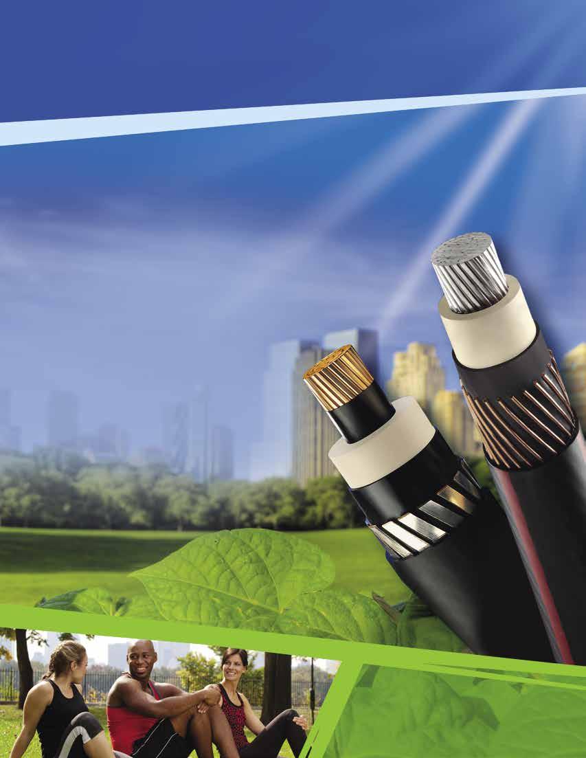 Lead-Free EmPowr Fill LF Medium-Voltage EAM Cables From The Industry Leader An Environmental Breakthrough Rethinking for Modernization Utilities today are tasked with modernizing and decarbonizing
