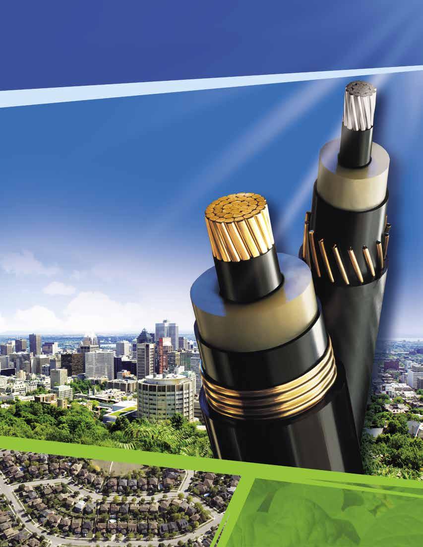 Lead-Free EmPowr Link Medium-Voltage TRXLPE Cables From The Industry Leader