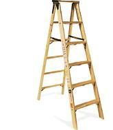 Painting Wood Ladders Don t paint ladders Don t use an opaque covering
