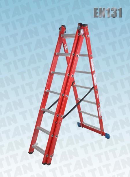 fittings Large stabiliser fitted with non-slip feet Maximum permissible load 150kg 3 SECTION PUSH-UP TRADE PATTERN
