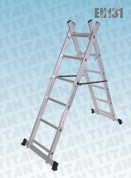 Stairway Ladder & Platform. Made to European Standard EN131.