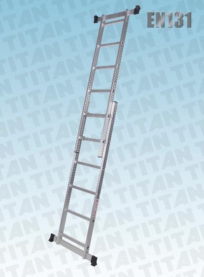 Platform Heights DIMENSIONS Max Ladder Extended Height: 2.77m Step Ladder Height: 1.