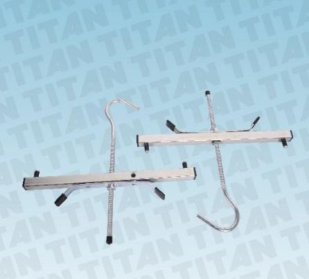 ACCESSORIES LOK02 RACKTITE Strongly made, well designed clamp to secure ladders to vehicle roof racks.