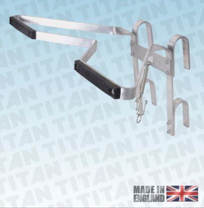 The best of its kind supplied with 2 padlocks for extra security. Supplied in Pairs or boxes of 5 pairs.
