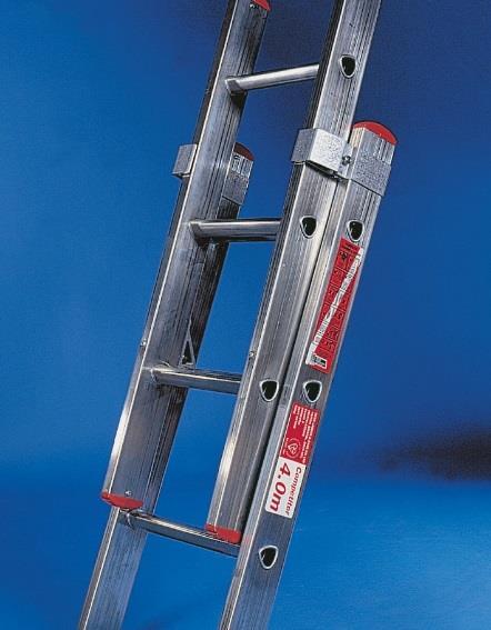 TITAN CODE COM-22T-28T-34T Competitor DIY Ladder Aluminium Ladders for DIY use. A range of ladders designed for the DIY market where price, appearance and quality are of the utmost importance.