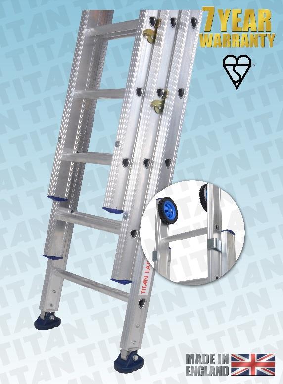 TROJAN CLASS ONE RANGE Trojan-Industrial Class One Ladder Aluminium Ladders for Industrial use At last the heavy duty Class 1 ladder the industry has been waiting for all the best features in one
