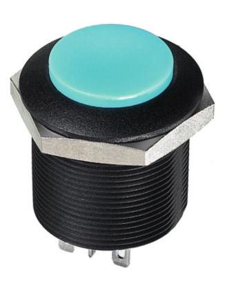 Fully illuminated pushbutton switches bushing Ø 24 mm momentary or latching Distinctive features and specifications Threaded bushing UG1410AR2 Full actuator or symbol illumination Large but
