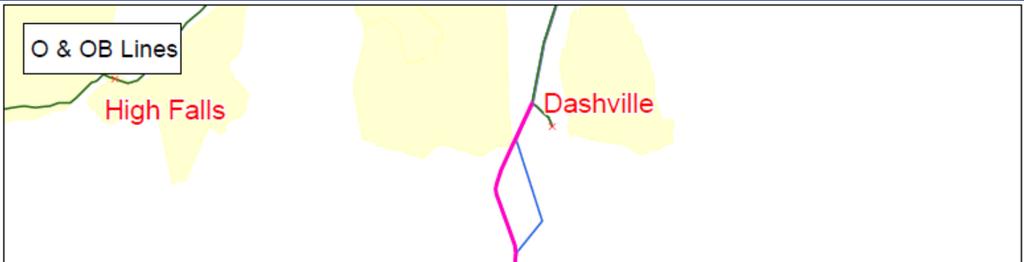 Project Type Issue Status Schedule Retire Dashville Ohioville 69 kv (O & OB Lines) Firm No Longer Needed due to