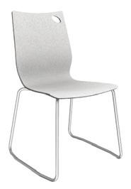 348 Zuri Chair Frame & Construction Zuri Seating Armless / Arm Chair Dimensions Overall height: 33" Overall width w/o arms: 0 5 8" Overall width w/ armcaps: 4 1 " Overall depth: 1" Seat height: 17"