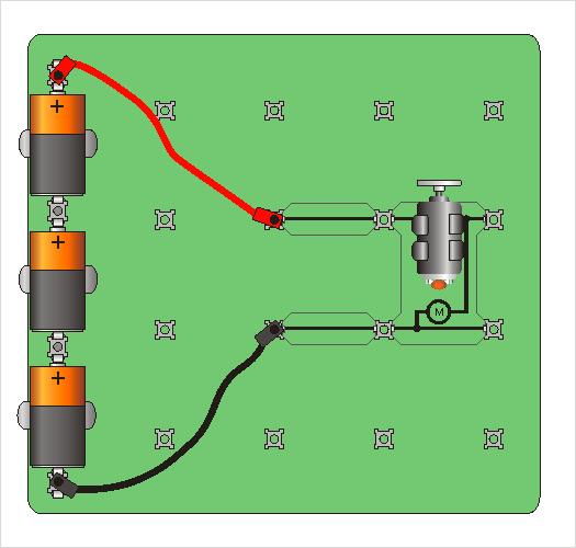 WORKSHEET 8 8. Motors Motors are used to power all sorts of things that we use everyday. Motors work when we pass electricity through them, in the same way bulbs and buzzers work.