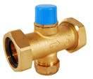 LMV-3 Three Way Mixing Valve LMV-3 Three-Way Mixing Valve, is designed for use in hydronic heating and cooling systems.