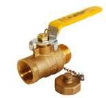 Effective Date: June 28, 2016 Phone: 800-752-2082 www.legendvalve.com SPECIALTY BALL VALVES Full Port Three-Way Ball Valve Forged brass, 600 CWP, 150 WSP L-port style T-2100 Part No.