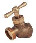43 144/12 Gate, check, low pressure valves & y-strainers T-532CP Chrome Plated Plain End Valve 1/2 Male T-532CP is Combination 1/2" MNPT and 1/2 Sweat