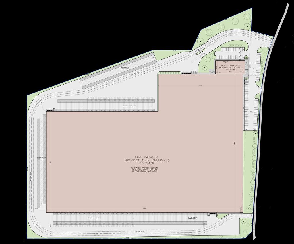 DESIGN BUILD LEASE / SALE AVAILABLE PROPOSED SITE PLAN TYPE: