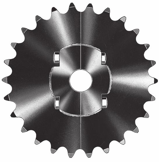 MST The MST (Martin Split Taper ) is another style of bushed sprocket.