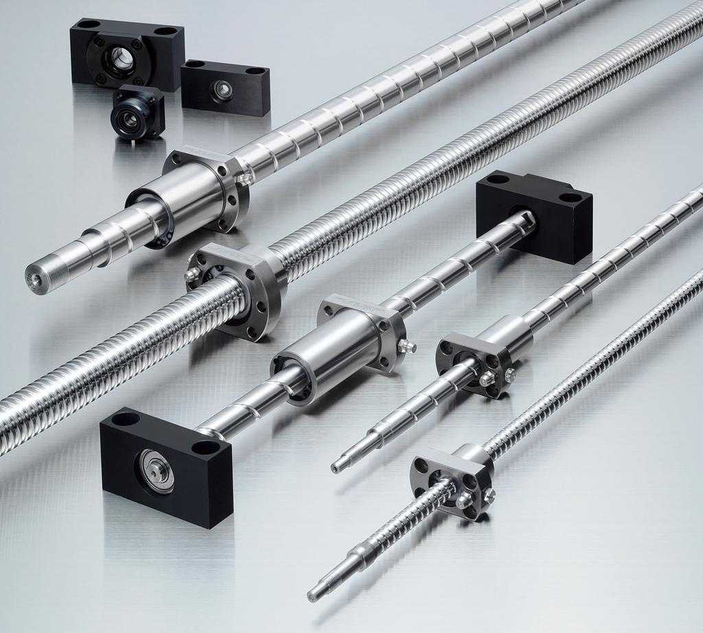 NSK Standard Ball s ompact Series ompact-nut ball screws with increased speed and low noise for NSK standard.