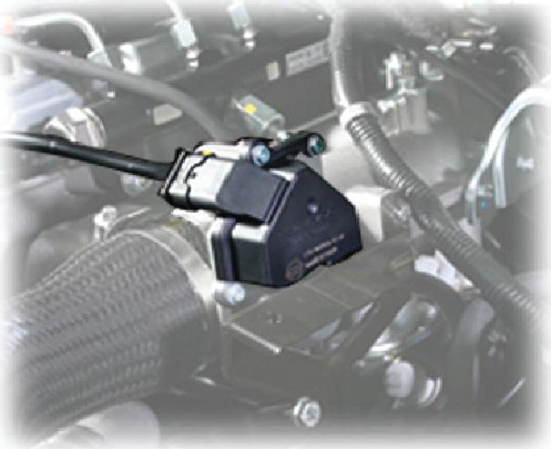 1725-12 08-5 Throttle Body system controls the amount of intake air by controlling the electronic throttle body. The electronic throttle body has the following main functions.