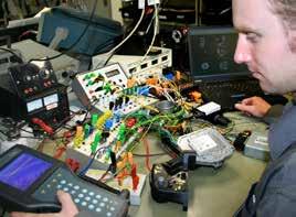 Software development for embedded, PC and mobile applications. Developing remanufacturing processes including cleaning, dismantling, repair, testing and reassembling.